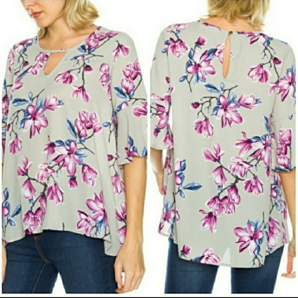 🆕 Floral Women's Blouse